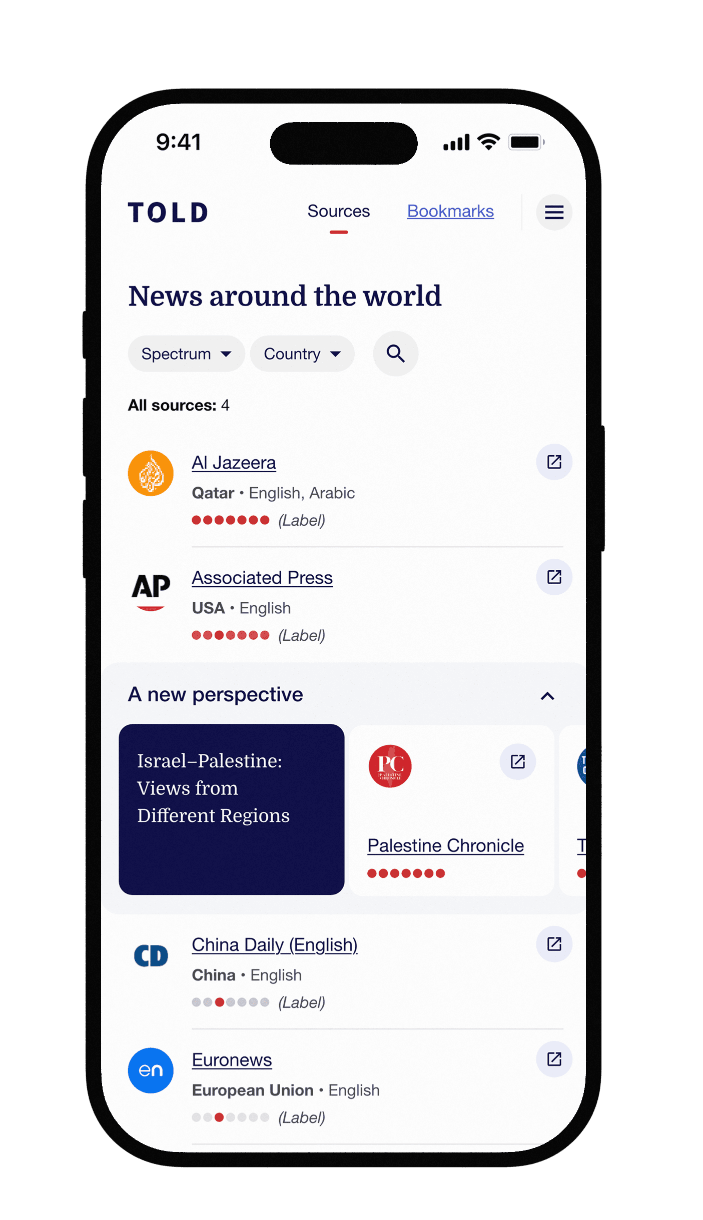 Understanding how stories are framed